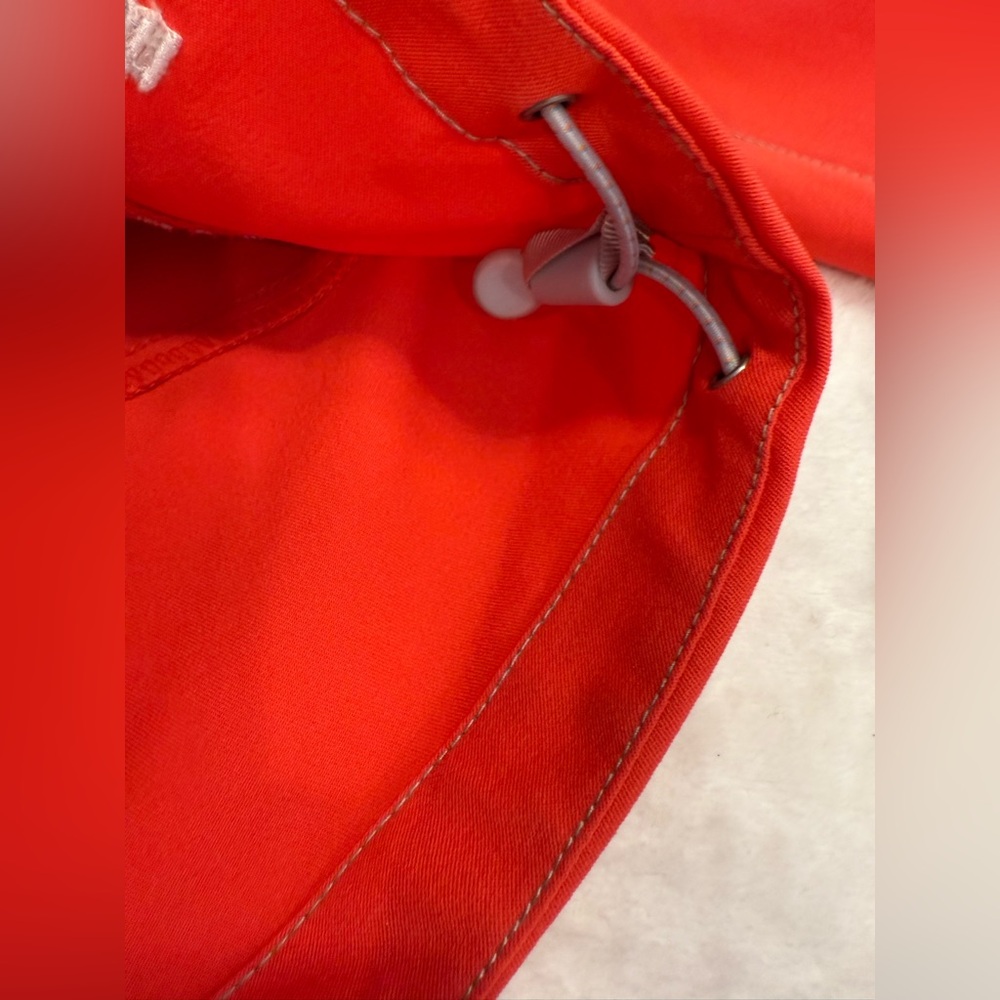 Cloudveil Red Performance Jacket Zip Front High N… - image 4